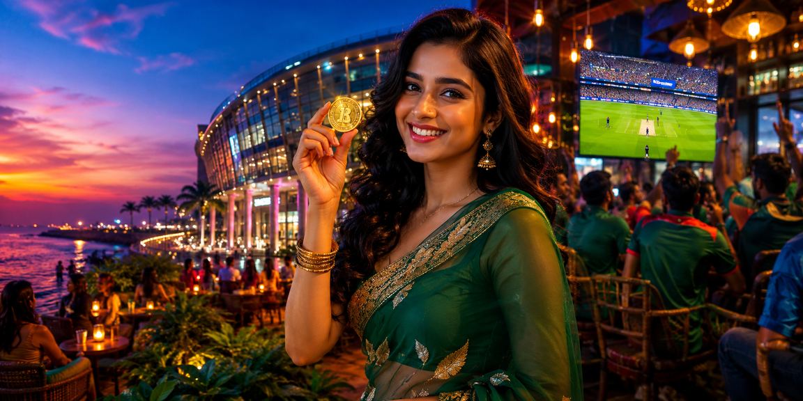 ঢাকায় চা বাগানের পটভূমিতে ক্রিকেট বেটিং মুহূর্ত